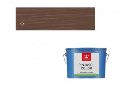 Tikkurila PINJASOL COLOR -  TVT 5077 - Kastanie - Holzöl 18L  + ein Geschenk im Wert von bis zu 8 € zu Ihrer Bestellung