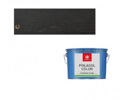 Tikkurila PINJASOL COLOR - odstín TVT 5089 - eben - OLEJ NA DŘEVO 18L  + ein Geschenk im Wert von bis zu 8 € zu Ihrer Bestellung
