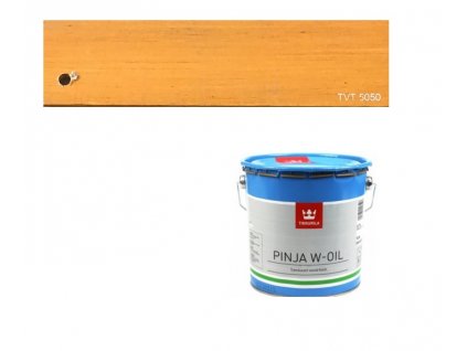 Tikkurila PINJASOL W-OIL - Farbton TVT 5050 - Pinie/Lärche - 18L - Wasserlösliches Öl  + ein Geschenk im Wert von bis zu 8 € zu Ihrer Bestellung
