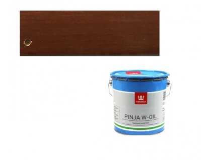 Tikkurila PINJASOL W-OIL - Farbton TVT 5073 - Nussbaum - 18L  - Wasserlösliches Öl  + ein Geschenk im Wert von bis zu 8 € zu Ihrer Bestellung