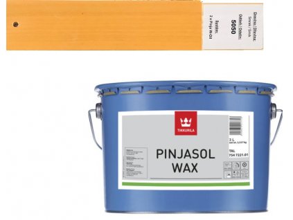 Tikkurila PINJASOL WAX - LAZURA S VOSKEM 3l - odstín 5050 - pinie  + ein Geschenk Ihrer eigenen Wahl zu Ihrer Bestellung