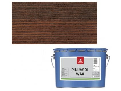 Tikkurila PINJASOL WACHS - PALISANDER - 10L  + ein Geschenk Ihrer eigenen Wahl zu Ihrer Bestellung