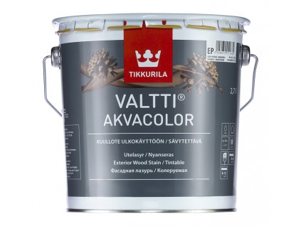 Tikkurila Valtti AKVACOLOR - 2,7L vzorník TVT  + ein Geschenk Ihrer eigenen Wahl zu Ihrer Bestellung