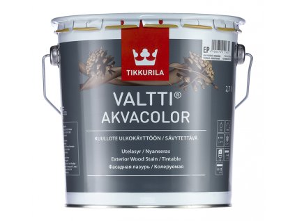 Tikkurila Valtti AKVACOLOR - 2,7L - wasserlösliche Dünnschichtlasur  + ein Geschenk Ihrer eigenen Wahl zu Ihrer Bestellung