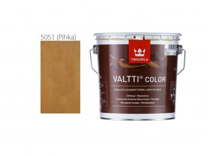 Tikkurila Valtti Color Holzlasur NEW - 9 L - 5051 Pihka  + ein Geschenk im Wert von bis zu 8 € zu Ihrer Bestellung