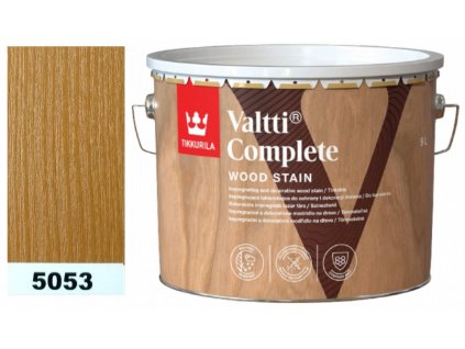 Tikkurila Valtti Complete - 9L - 5053/vahvero  + ein Geschenk im Wert von bis zu 8 € zu Ihrer Bestellung