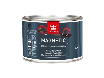 Tikkurila MAGNETIC (Magnetische Farbe) 0,5L  + ein Geschenk zur Bestellung über 37 €