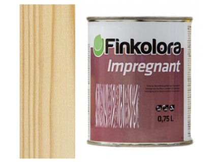 Tikkurila FINKOLORA IMPREGNANT 2,5 L Farblose - dünnschichtige Lasur mit Wachs  + ein Geschenk Ihrer eigenen Wahl zu Ihrer Bestellung