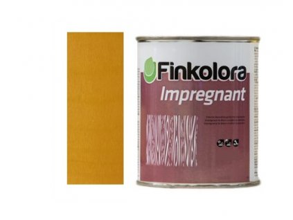 Tikkurila FINKOLORA IMPREGNANT 2,5 L Kiefer - dünnschichtige Lasur mit Wachs  + ein Geschenk Ihrer eigenen Wahl zu Ihrer Bestellung