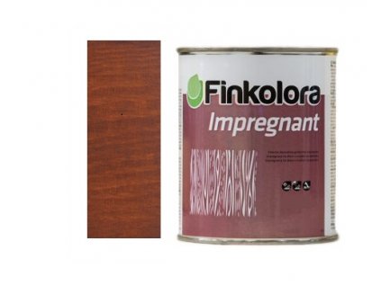 Tikkurila FINKOLORA IMPREGNANT 2,5 L Mahagoni - dünnschichtige Lasur mit Wachs  + ein Geschenk Ihrer eigenen Wahl zu Ihrer Bestellung