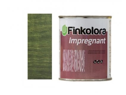 Tikkurila FINKOLORA IMPREGNANT 2,5L Grün-  dünnschichtige Lasur mit Wachs  + ein Geschenk Ihrer eigenen Wahl zu Ihrer Bestellung