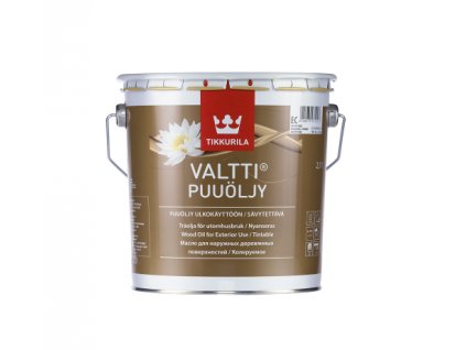 Tikkurila Valtti Wood Oil - PUUÖLJY - 2,7L - farblos  + ein Geschenk Ihrer eigenen Wahl zu Ihrer Bestellung