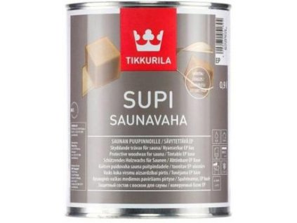 Supi Sauna Wax Saunavaha - Wachs für Saunas 0,9l  + ein Geschenk Ihrer eigenen Wahl zu Ihrer Bestellung
