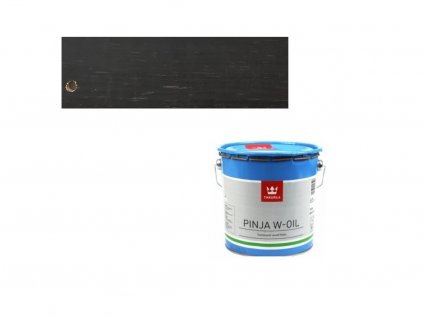 Tikkurila PINJASOL W-OIL - odstín TVT  5089 - eben - 2,7L - VODOU ŘEDITELNÝ OLEJ NA DŘEVĚNÉ POVRCHY V INTERIÉRU I EXTERIÉRU  + ein Geschenk Ihrer eigenen Wahl zu Ihrer Bestellung