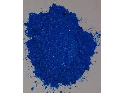 Hahn Color Metallic Pigment M - blau- 50g  + ein Geschenk zur Bestellung über 37 €