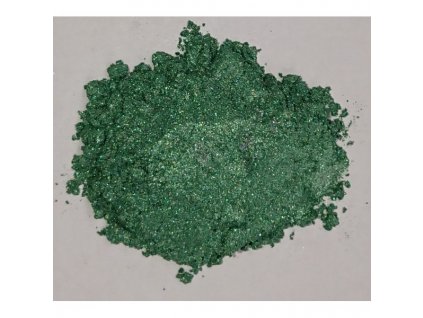 Hahn Color Metallic Pigment M - grün - 50g  + ein Geschenk zur Bestellung über 37 €