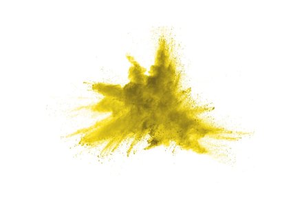 Hahn Color Metallic Pigment M - Gelb - 50g