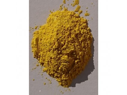 Hahn Color Metallic Pigment M - gelb - 50g  + ein Geschenk zur Bestellung über 37 €