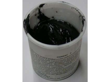 Hahn Color Farbpaste Pigment P – Schwarz 200g  + ein Geschenk zur Bestellung über 37 €