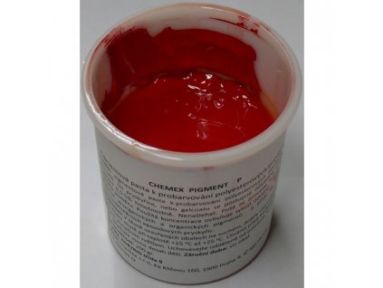 Hahn Color Farbpaste Pigment P – Rot 200g  + ein Geschenk zur Bestellung über 37 €