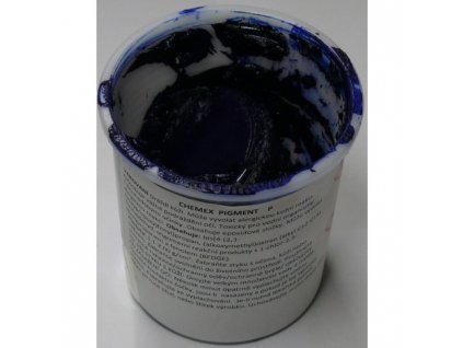 Hahn Color Farbpaste Pigment P – Blau 200g  + ein Geschenk zur Bestellung über 37 €