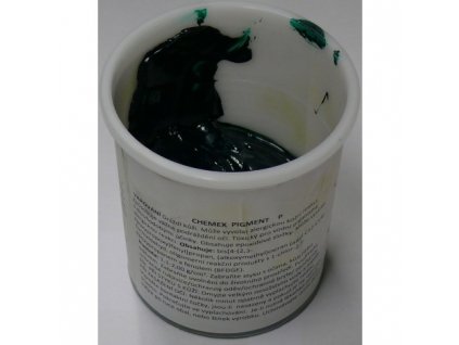 Hahn Color Farbpaste Pigment P – Grün 200g  + ein Geschenk zur Bestellung über 37 €
