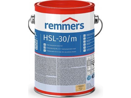 Remmers - HSL-30/m PROFI HOLZSCHUTZ LASUR 3in1 7100 - farblos  + ein Geschenk zur Bestellung über 37 €