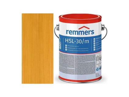 Remmers - HSL-30/m PROFI HOLZSCHUTZ LASUR 3in1 7101 - eiche hell  + ein Geschenk zur Bestellung