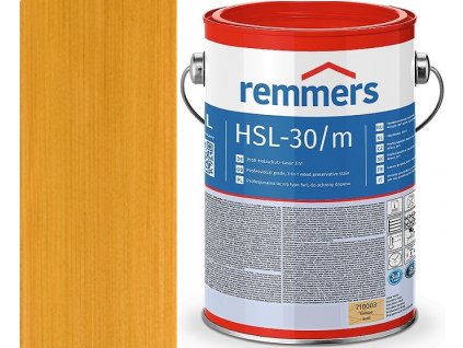 Remmers - HSL-30/m PROFI HOLZSCHUTZ LASUR 3in1 7101 - eiche hell  + ein Geschenk zur Bestellung über 37 €