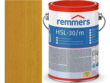 Remmers - HSL-30/m PROFI HOLZSCHUTZ LASUR 3in1 7104 - eiche rustikal  + ein Geschenk zur Bestellung über 37 €