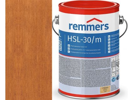 Remmers - HSL-30/m PROFI HOLZSCHUTZ LASUR 3in1 7105 - teak  + ein Geschenk zur Bestellung über 37 €