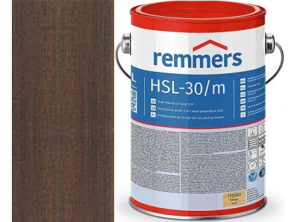 Remmers - HSL-30/m PROFI HOLZSCHUTZ LASUR 3in1 7108 - palisander  + ein Geschenk zur Bestellung über 37 €
