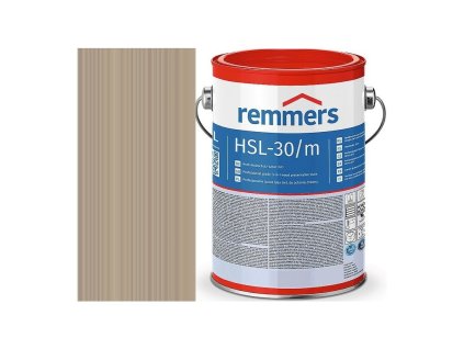 Remmers - HSL-30/m PROFI HOLZSCHUTZ LASUR 3in1 7109 - silbergrau  + ein Geschenk zur Bestellung über 37 €