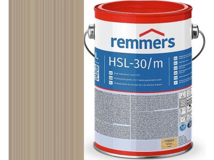 Remmers - HSL-30/m PROFI HOLZSCHUTZ LASUR 3in1 7109 - silbergrau  + ein Geschenk zur Bestellung über 37 €