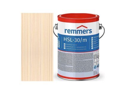 Remmers - HSL-30/m PROFI HOLZSCHUTZ LASUR 3in1 7110 - weiß  + ein Geschenk zur Bestellung über 37 €