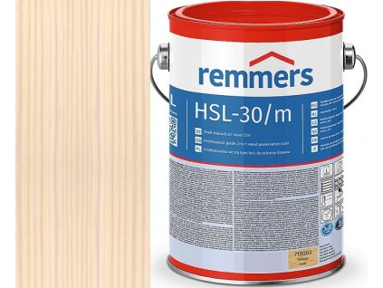 Remmers - HSL-30/m PROFI HOLZSCHUTZ LASUR 3in1 7110 - weiß  + ein Geschenk zur Bestellung über 37 €