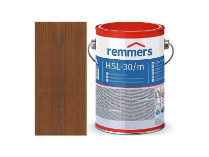 Remmers - HSL-30/m PROFI HOLZSCHUTZ LASUR 3in1 7107 - nussbaum  + ein Geschenk zur Bestellung über 37 €