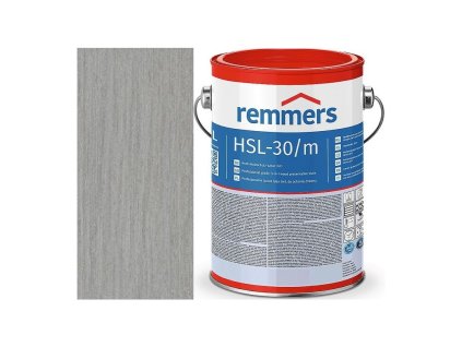 Remmers - HSL-30/m PROFI HOLZSCHUTZ LASUR 3in1 7113 - platingrau  + ein Geschenk zur Bestellung über 37 €