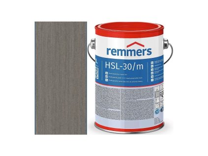Remmers - HSL-30/m PROFI HOLZSCHUTZ LASUR 3in1 7112 - graphitgrau  + ein Geschenk zur Bestellung über 37 €