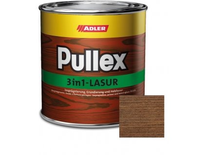 Adler PULLEX 3IN1-LASUR  - palisander 4,5 l  + ein Geschenk zur Bestellung