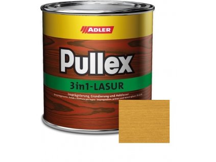 Adler PULLEX 3IN1-LASUR - eiche 9,5L  + ein Geschenk zur Bestellung