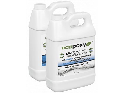 EcoPoxy UVPOXY (UV-Epoxidharz)  + ein Geschenk Ihrer eigenen Wahl zu Ihrer Bestellung