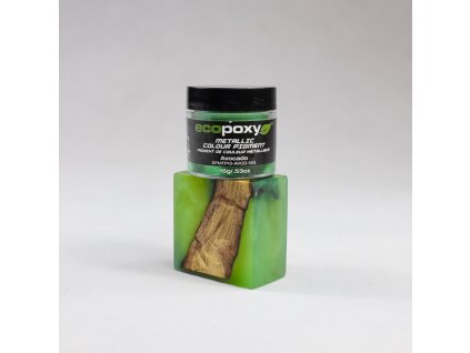 EcoPoxy (Metallpigmente für Epoxidharz) 15g avocado  + ein Geschenk zur Bestellung über 37 €
