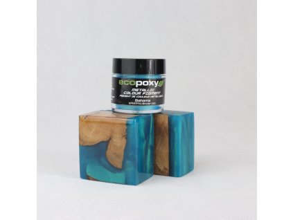EcoPoxy (Metallpigmente für Epoxidharz) 15g bahama