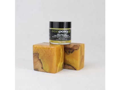EcoPoxy (Metallpigmente für Epoxidharz) 15g banana