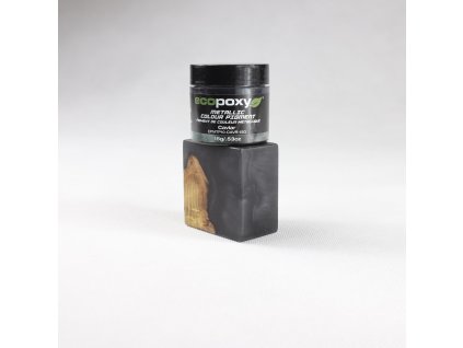 EcoPoxy (Metallpigmente für Epoxidharz) 15g caviar  + ein Geschenk zur Bestellung über 37 €