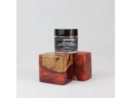 EcoPoxy (Metallpigmente für Epoxidharz) 15g copper