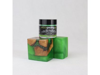 EcoPoxy (Metallpigmente für Epoxidharz) 15g emerald