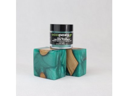 EcoPoxy (Metallpigmente für Epoxidharz) 15g jungle