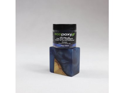 EcoPoxy (Metallpigmente für Epoxidharz) 15g ocean